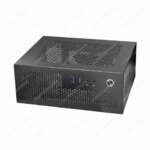 For A09 HTPC Mini ITX Gaming PC Desktop Chassis USB3.0 Type-C Home Computer Case (New)