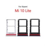 Xiaomi Mi 10 Lite BackShell SIM Card Slot Tray Holder Sim Card Reader Socket Bangladesh (New)
