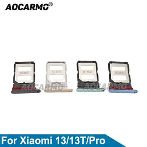 S7986574e4bff4ec9b2f0d912a322892cZ_300x300q75 Aocarmo Xiaomi 13Pro Mi13 13T Pro Sim Card Holder SIM Tray Slot Replacement Part Bangladesh (New) - Image 1