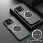 Xiaomi Redmi Note 13 Pro Case Hard PC Magnetic Protective Back Cover