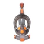 SMACO Snorkel Full Face Wide View Swimming Underwater Mask Foldable Anti Fog Scuba Diving Mask For Adult Youth Swimming Snorkel (New)