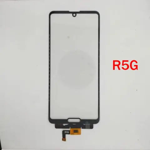 S79a84c457e2942de8dce4e935f592995x_480x480q75 Best Quality Sharp Aquos R2 R3 R5G Outer Screen Digitizer Sensor Touch Panel LCD Display Front Glass Repair Parts (New) - Image 1