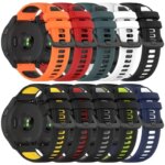 Sports Silicone Strap OnePlus Watch 2 OPPO Watch X Quick 20mm 22mm Breathable Wrist Wristb Accessorie (New)