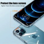 Ultra Thin Clear Phone Case For iPhone 11 12 13 14 15 16 Pro Max Plus 13 Mini X Xr Xs 16E Silicone Soft Transparent Back Cover (New)