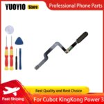 New Fingerprint Button Cable Cubot KingKong Power 3 KingKong Power 5 Max 5 P90 X70 Sensor Recognizer Parts Free Tools (New)