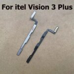 Power Flex Itel Vision 3 Mute & Volume Switch On Off Buttons Key Ribbon Replacement Parts Vision 3 Plus (New)