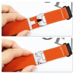 2PCS Parachute Strap for Samsung Galaxy Watch 7/6/5/4 20/22mm Elastic Nylon correa for Garmin/Huawei Watch GT5 Pro/Amazfit band (New)