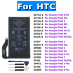 BackShell Battery GOOGLE 2 2B PIXEL 3 3XL Pixel 4XL Pixel 4 4XL 4 Pixel 4A 5A 5 5G Pixel 6 Pro 7A 7 Pro 8 Pro Batteries Bangladesh (New)