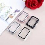 PC Case Samsung Galaxy Fit 3 Smartwatch Glass Full Cover Hard Bumper Protective Screen Protector Galaxy Fit 3 Accessories (New)