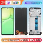 6.67 Screen Xiaomi Poco X5 22111317PG 22111317PI Lcd Display Digital Touch Screen with Frame Poco X5 Screen Replacement Bangladesh (New)