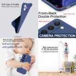 Plus Case Liquid Silicone Phone Case For Samsung Galaxy S23 S 23 S22 S26 Ultra S24 FE S25 + Plus Soft Cover (New)