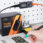 2025 New MINIWARE TS1M Mini Soldering Station Digital Display 200W Max High Power Welding Pen Household Welding Repair Kits (New)