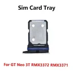 OPPO Realme GT Neo 3T 5G RMX3372 RMX3371 Sim Card Slot Tray Holder Sim Card Reader Socket Bangladesh (New)