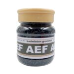 AEF Badminton Racket Single&Double Hole Grommets/Eyelets - Standard Cap Black/Clear Bottle (New)