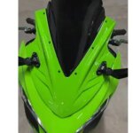 For Kawasaki Ninja 400 Z400 2018-2020 2021 2022 2023 2024 Z 400 EX400 Double Bubble Windshield Windscreen Screen Wind Deflectors (New)