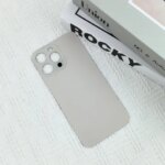 Back Cover iPhone 14Pro 14ProMax Glass Battery Cover Door Housing Replacement Part iPhone 14 Pro Max Battery Back Cover (New)