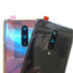 Back Glass Cover For Oneplus 8 Battery Cover Rear Glass Door Housing Case For Oneplus8 1+8 Battery Cover With lenses (New)
