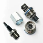 EA824 4.0T high-pressure fuel pump upgrade kit which can obtain more fuel volume through the 11.6mm large-sized plunger (New)