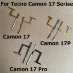 Tecno Camon 17 Power On Off Volume Up Down Button Mute Key Switch Flex Cable Camon 17 17P Pro CG8 CG7 CG6 Bangladesh (New)