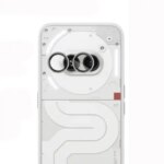 1 Set Lens Protective Film Nothing Phone 2A 5G Metal Ring Camera Protectors Nothing Phone 2a Lens Glass (New)