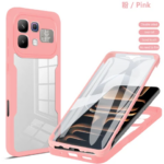 Infinix Note Edge Case Infinix Note Edge Cover Full Body Protection Case Protective 360 Double Sided Cover Funda Coque Capa (New)