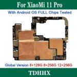 Global Version Motherboard For Xiaomi Mi 11 11Pro 11 Ultra Good Tested Full Work Mainboard Logic Circuit Plate For Mi11 Lite (New)