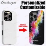 Personalized Customizable DIY Photos Coque iPhone 16 Pro Max 15 14 Plus 13 12 Mini 16e 11 X Xs XR SE 2020 2022 Cases Covers Bangladesh (New)