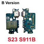USB Charging Port Flex Cable for Samsung S23 S21 Plus S20 S22 Ultra 5G G991B G998B S918B G780 G990B S908 Charger Dock Board Flex (New)