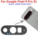 Front Rear Back Camera Google Pixel 9 Pro XL Main Facing Camera Module Flex Cable Glass Lenses Frames Replacement Spare (New)