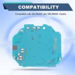 C9-Replacement Parts Mainboard For Galaxy Watch4 Classic 46Mm Smartwatch- EUR Version SM-R895F/SM-R890 Motherboard (New)