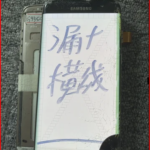 Touch Work Pracitce Lcd broken glass Screen with dots lines Samsung Galaxy S8 S9 S10 S20 Plus Note8 9 note 10 s21 s22 series (New)