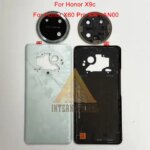 Original Huawei Honor X9c Smart BRC-NX1 Back Cover Honor X9C Honor X9D Back Battery Cover Case W Camera Frame (New)