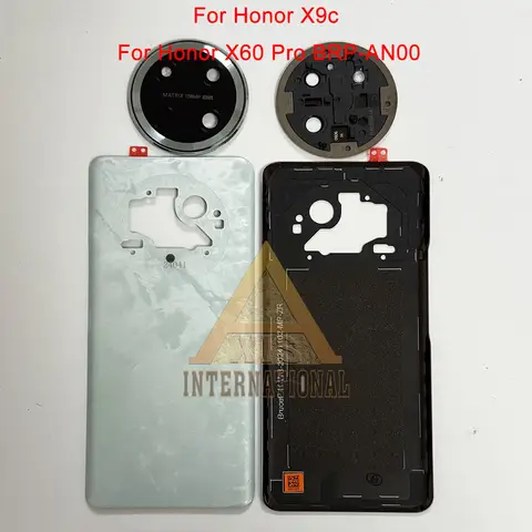 S7b40b250e2c04eb9bd390cd169a12c453_480x480q75 Original Huawei Honor X9c Smart BRC-NX1 Back Cover Honor X9C Honor X9D Back Battery Cover Case W Camera Frame (New) - Image 1