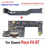 USB Dock Charger Port Charging Flex Micro Main Board Motherboard Xiaomi Poco F2 M4 X4 X5 Pro 4G 5G X2 F1 F3 X3 Fast charging (New)
