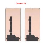 1Pcs Oled LCD Display Touch Screen Digitizer Assembly Panel For Tecno Camon 20 Pro CK6 CK6n CK7n CK8n Camon 20 Premier CK9 CK9n (New)