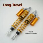 Motorcycle Twin Rear Shocks Lift Damping 405mm/435mm for Yamaha xmax 400 Voge 350T Honda Forza 350 (New)