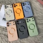 Silicone Phone Casing Tecno Spark 40 30 20 Pro 40C 30C 20C KL7 KL6 Camon 40 Pro Durable Magnetic Pure Color TPU Soft Cover (New)
