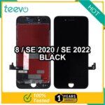 LCD For iPhone SE 2022 2020 8 7 6s Plus Display Screen Black White Touch Digitizer Assembly Replacement Wholesale Factory (New)