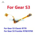Samsung Gear S3 Classic SM R770 / Gear S3 Frontier SM R760 SM R765 Power Button Flex Cable Replacement Bangladesh (New)
