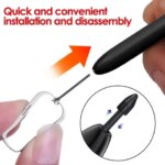 Replacement Tablet Pencil Nib Samsung Galaxy S24 S24Ultra Tab S9 S9U S9FE S Pencil Touch Stylus Pen Tips Metal Spare Nib (New)