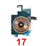 BaRuiLe 1pcs Wireless Charging Coil Flex Cable iPhone 17 Pro Max 17 Air Charger Panel Sticker WPC Pad Chip Volume Tape Parts (New)