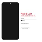 AMOLED Display Screen Google Pixel 8 Lcd Display GKWS6 G9BQD GA04851-US Touch Screen with Frame Assembly Replacement (New)