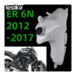 Motorcycle ABS Cooler Coolant Overflow Reservoir Water Tank 43078-0552 For Kawasaki ER6N ER-6N ER650 2012-2017 (New)