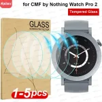 Tempered Glass CMF Watch Pro 2 Smart Watch HD Screen Protector Anti Scratch cfm Watch Pro 2 Prottiecve Film Accessories Bangladesh (New)