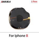 1pcs Wireless Charging Chip NFC Coil With Volume Flex For iPhone X XR XS MAX 11 Pro Max SE 2020 Charger Panel Sticker Flex Cable (New)