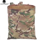 EMERSONGEAR Drop Pouch Tactical Sundries Folding Dump Pouch Airsoft Hunting Magazine Pouch Bag Multi-camo Pouch EM6032 (New)