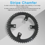 RIRO 4-Bolts 110BCD Aluminum Alloy Chainring Shimano 105 R7000 Restore R8000 Dura-Ace R9100 50-34T 52-36T 53-39T Bike Parts (New)