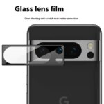 Full Camera Lens Cover Tempered Glass Google Pixel 6a 7a 8a 9H Camera Lens Protector Google Pixel 8 Pro 7 Pro Case Friendly (New)