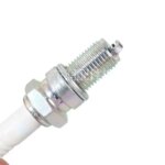 Spark Plug Compatible with Honda 12mm Thread WH125 A B F L N M R P 3 Car Accessories Motorcycle Spark Plug Replacement (New)
