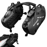 Universal Motorcycle 18L/28L Waterproof Travel Luggage Saddlebags Motorcycles Side Bag For Yamaha For Honda Kawasaki Pannier Bag (New)